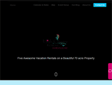 Tablet Screenshot of highcountryr.com